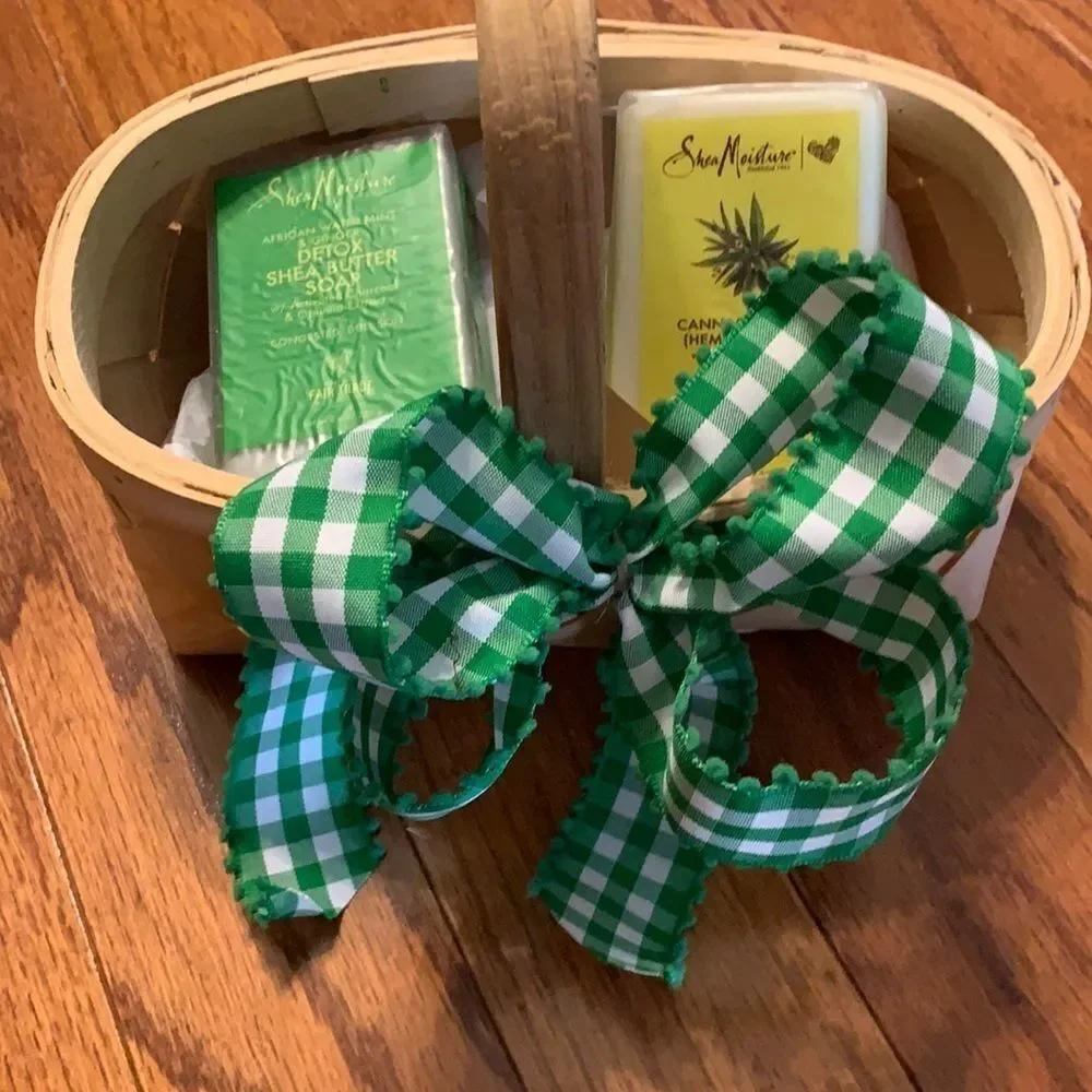 Gift Basket with soaps
